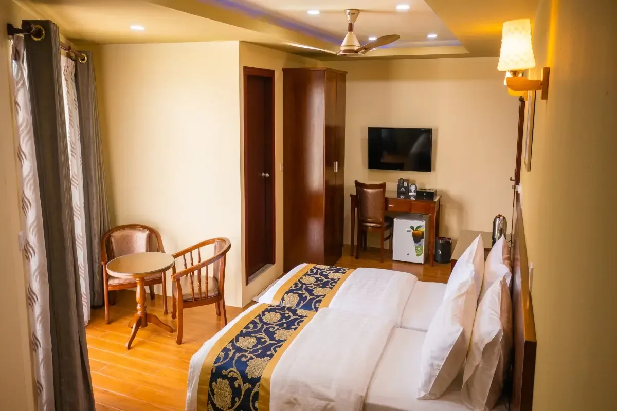 Habitación Deluxe con dos camas individuales