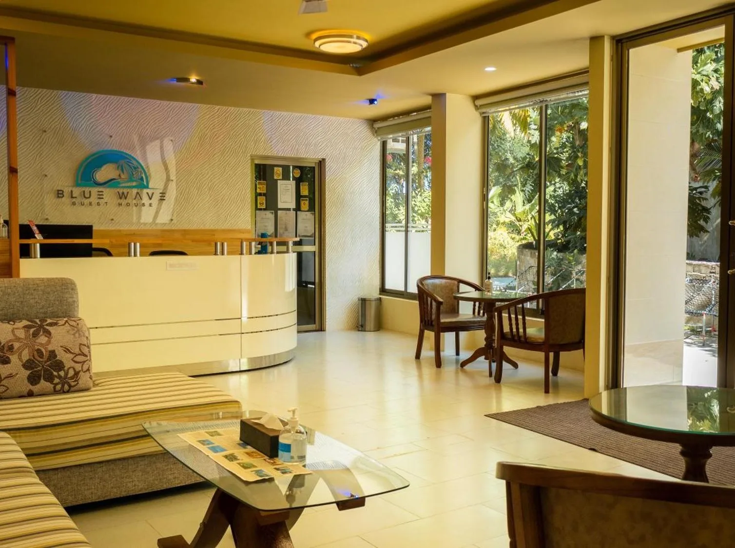 Blue Wave Guest House exterior