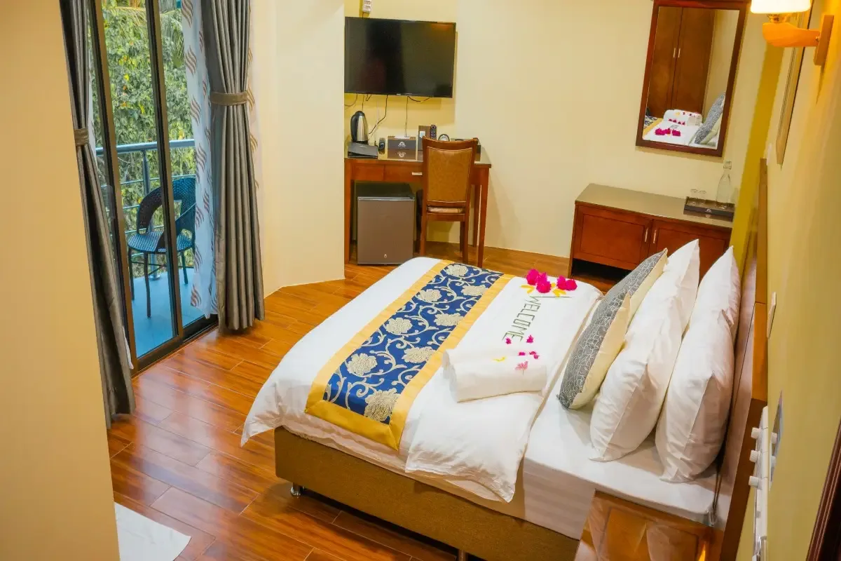 Deluxe Double room