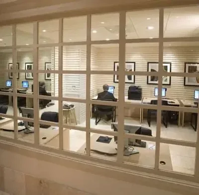 Business center