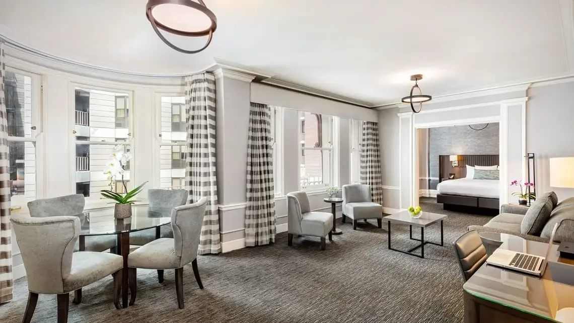 San Francisco Suite living room