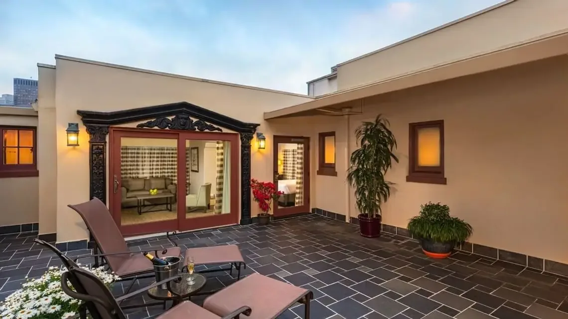 Roof Top Garden Suite