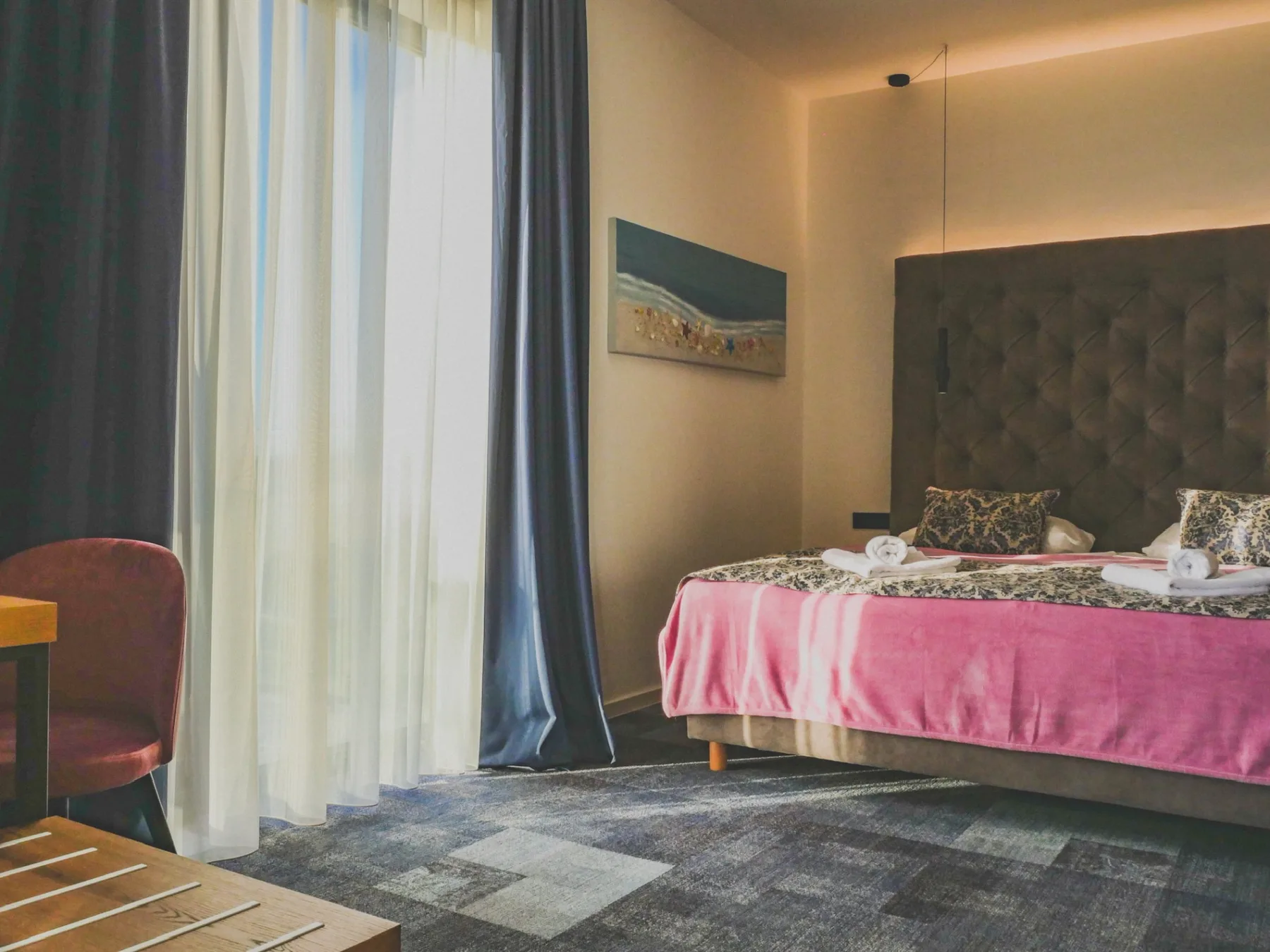Luxury suite