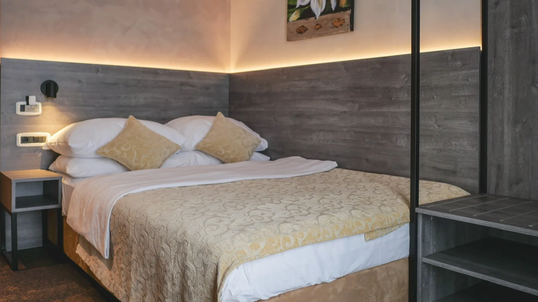 Habitación adaptada para huéspedes con discapacidad
