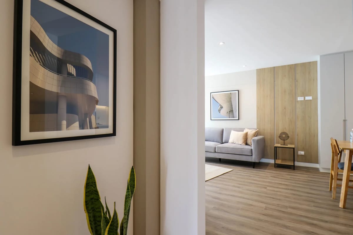 Glorious 1BR w/ Perfect Balcony in Miraflores