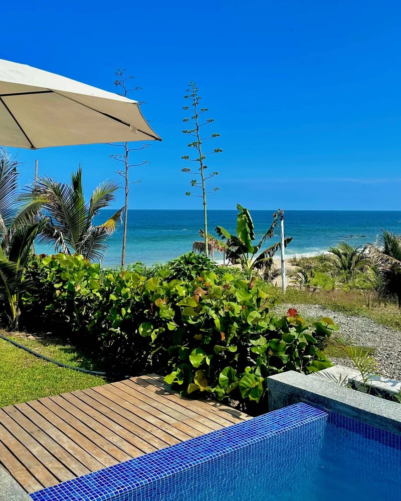 Oceanfront 3BR House in Punta Sal