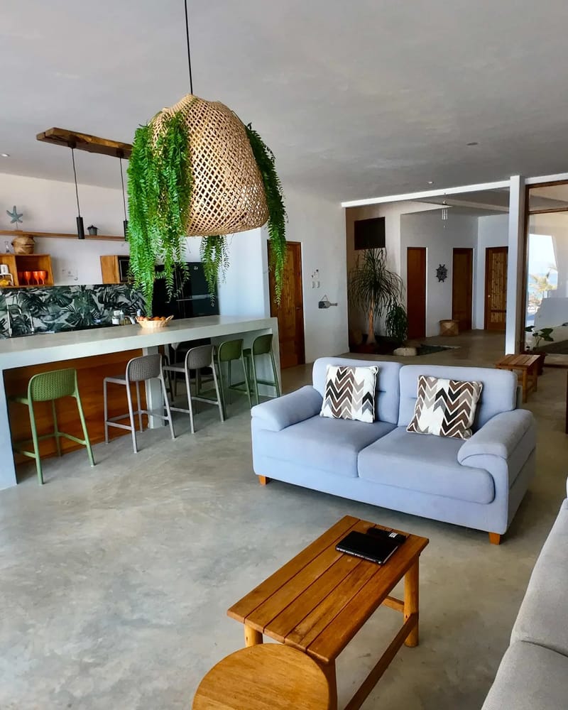 Oceanfront 3BR House in Punta Sal