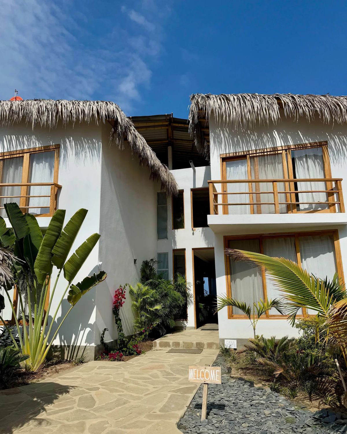 Oceanfront 3BR House in Punta Sal