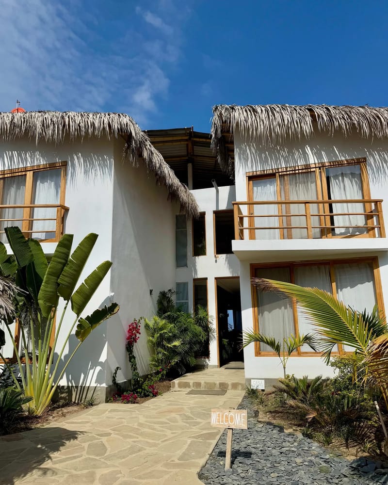 Oceanfront 3BR House in Punta Sal