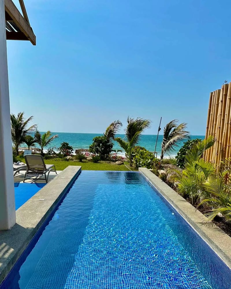 Oceanfront 3BR House in Punta Sal