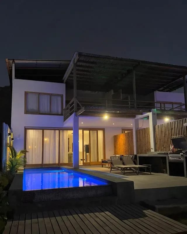 Oceanfront 3BR House in Punta Sal