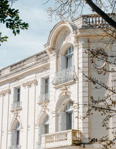 Façade du Domaine de Biar