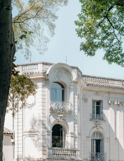 Façade du Domaine de Biar