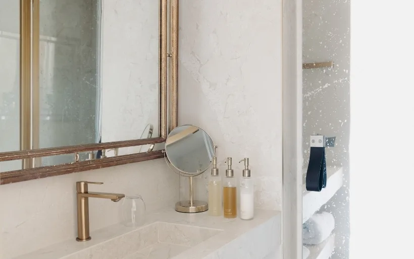 Salle de bain de la chambre Henriette