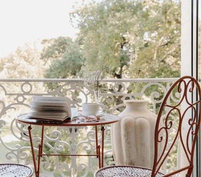 Balcon d’une chambre