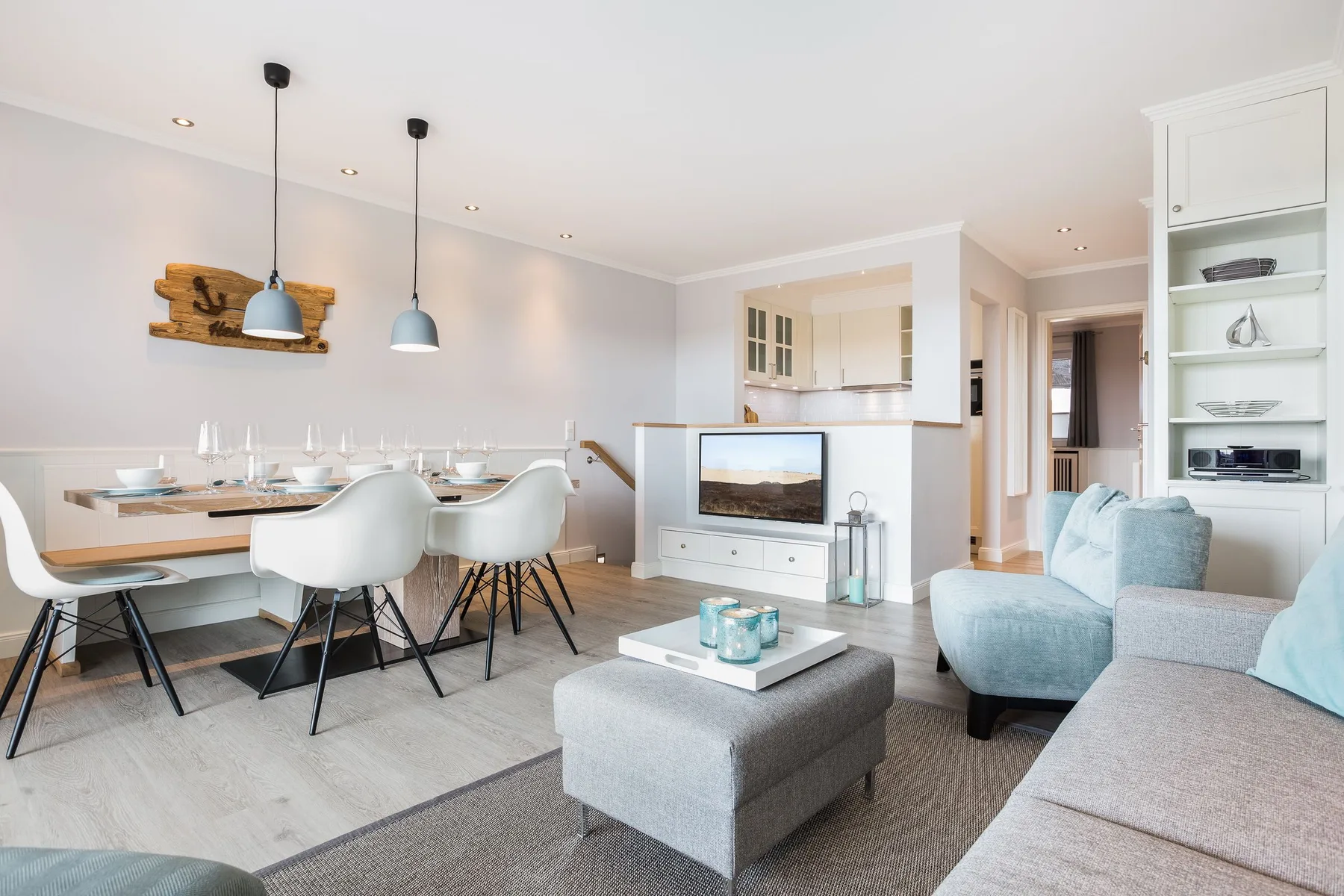 Heimathafen, Haus Blankenese, App. 2