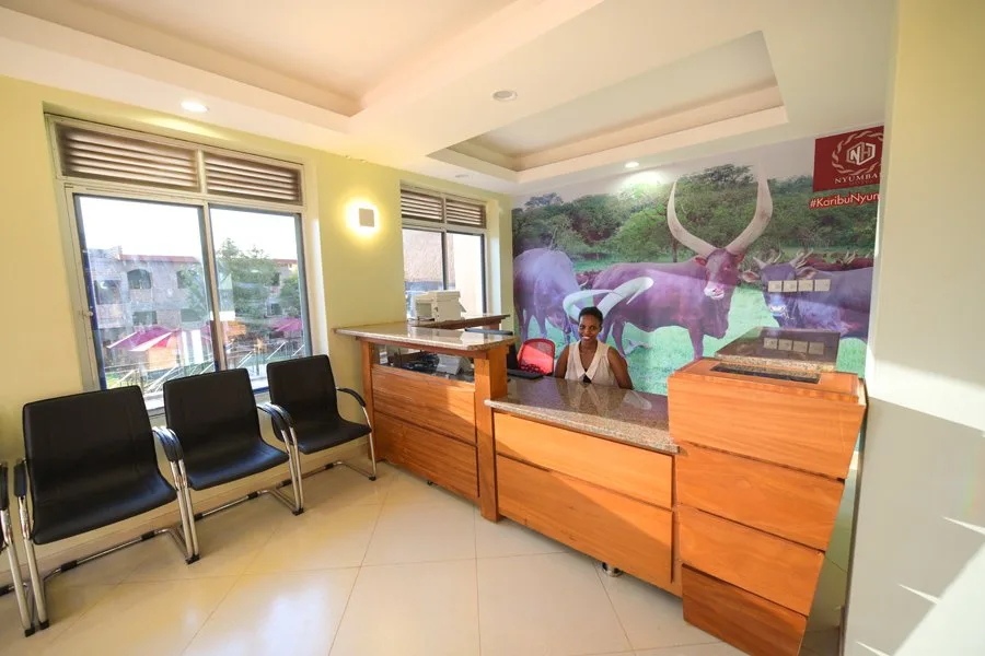 Mostrador de conserjería