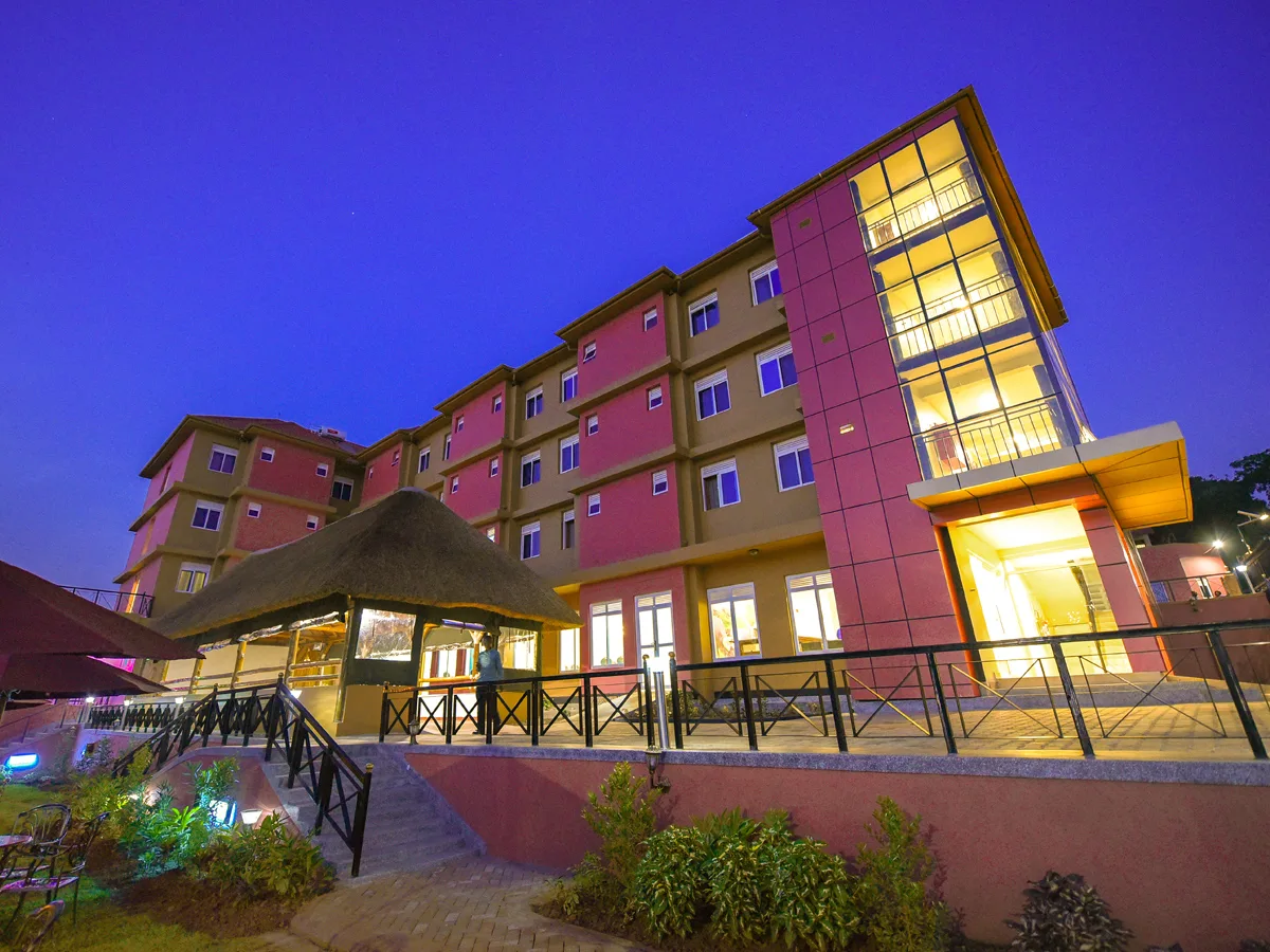 Hotel de noche