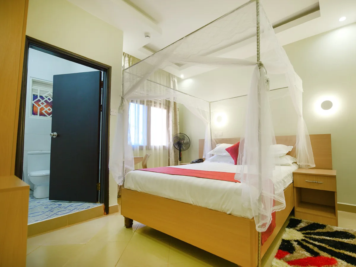 Habitaciones dobles deluxe