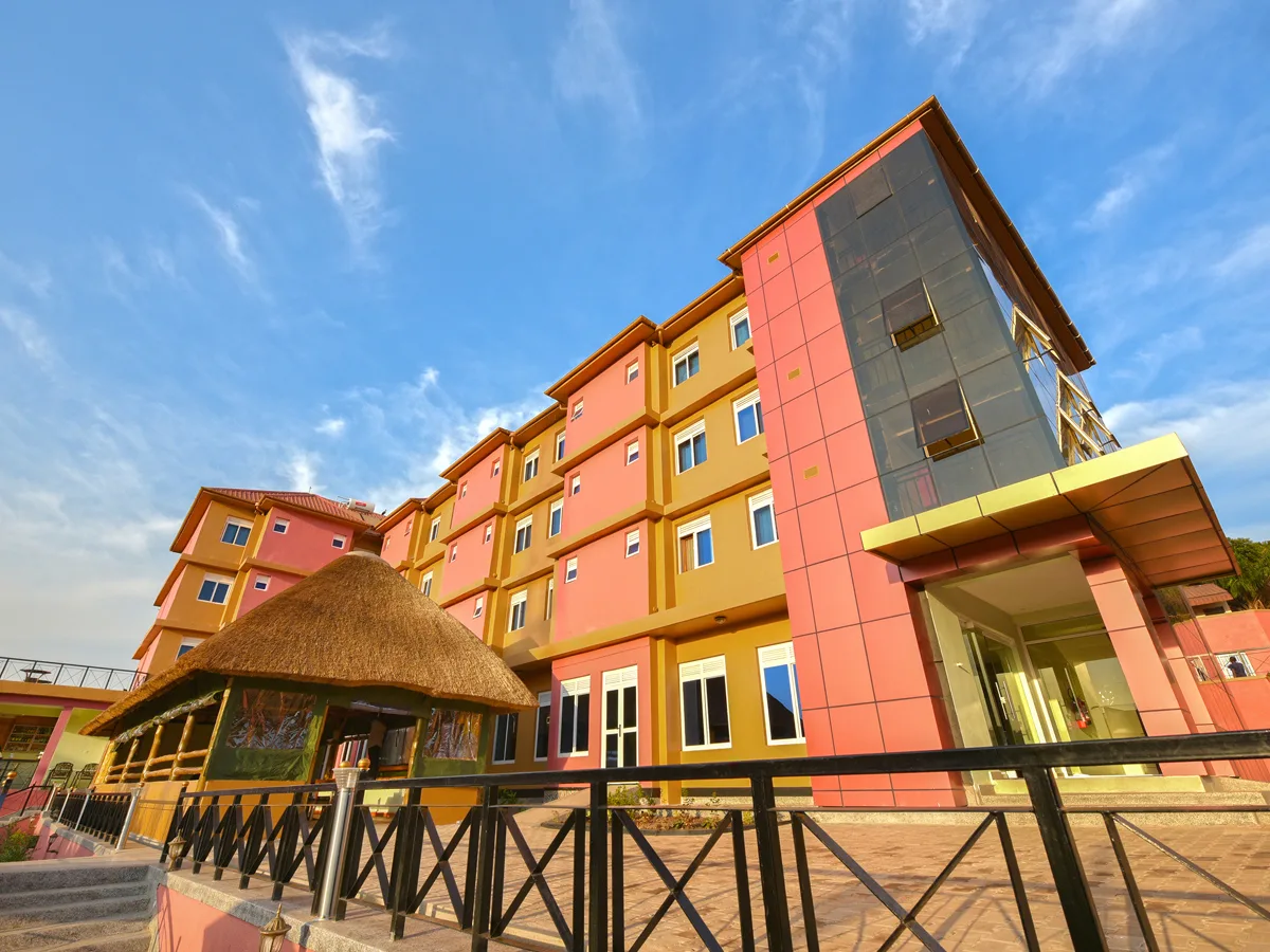 Exterior del hotel