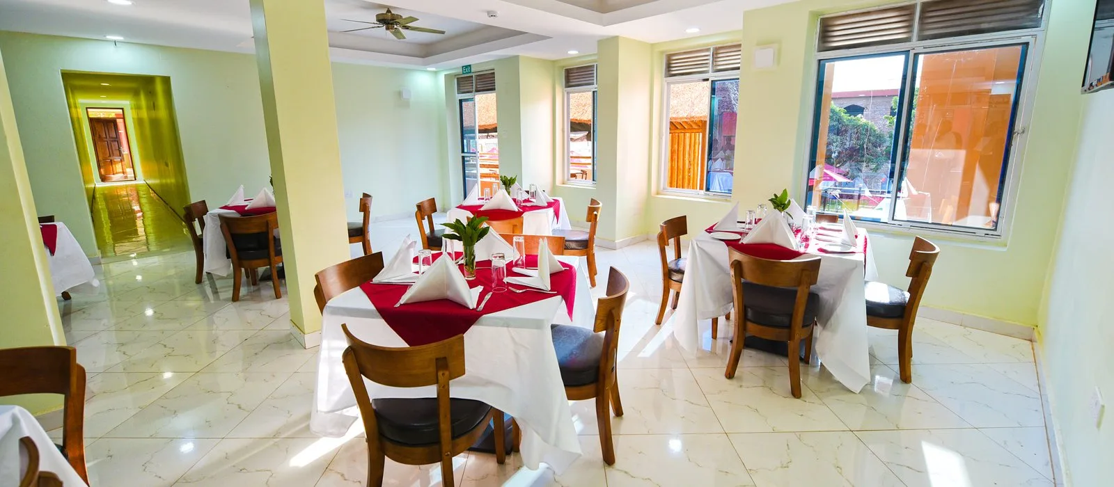 Restaurante del hotel