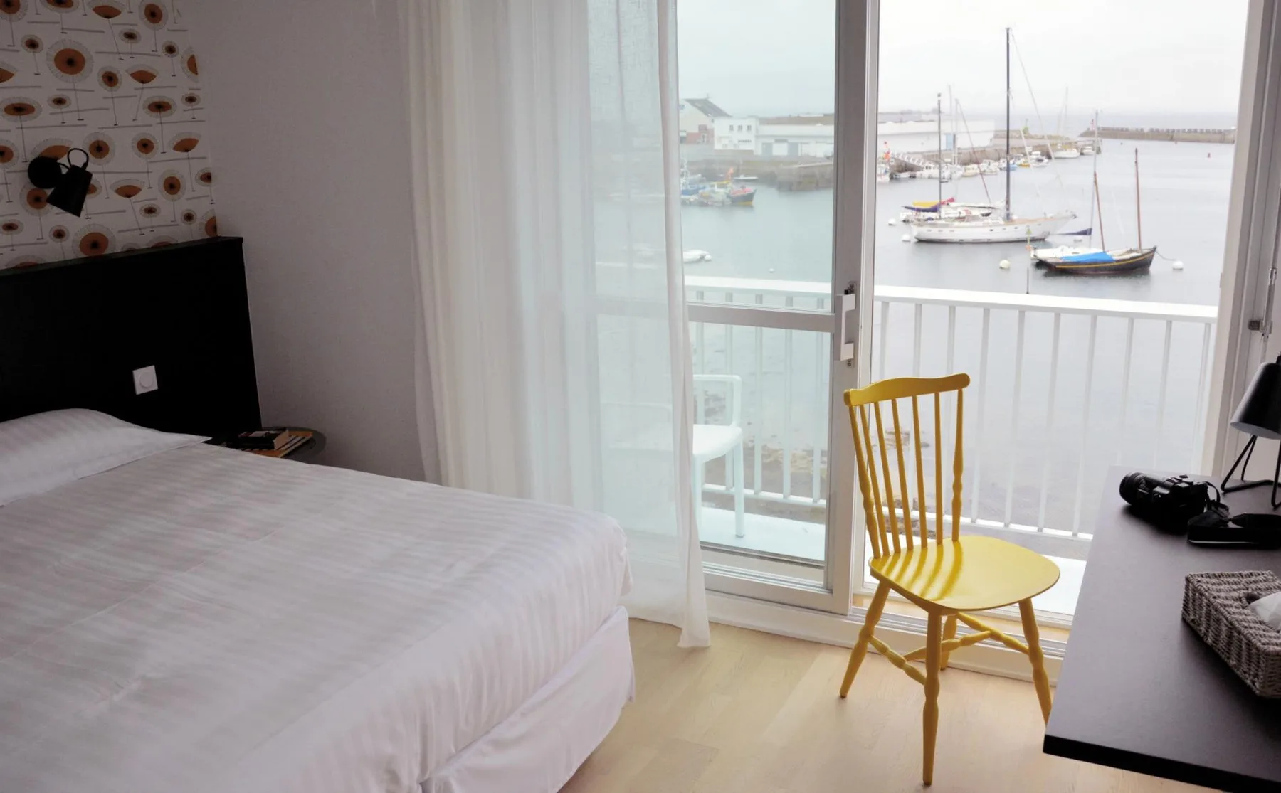 Habitación doble superior con vistas al puerto