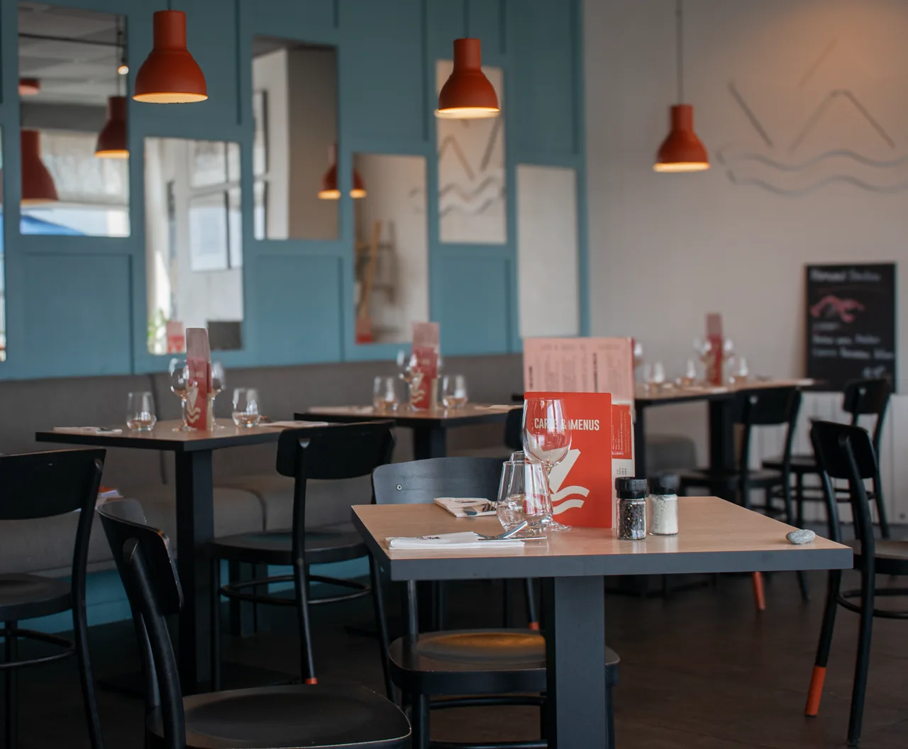 Comedor del restaurante