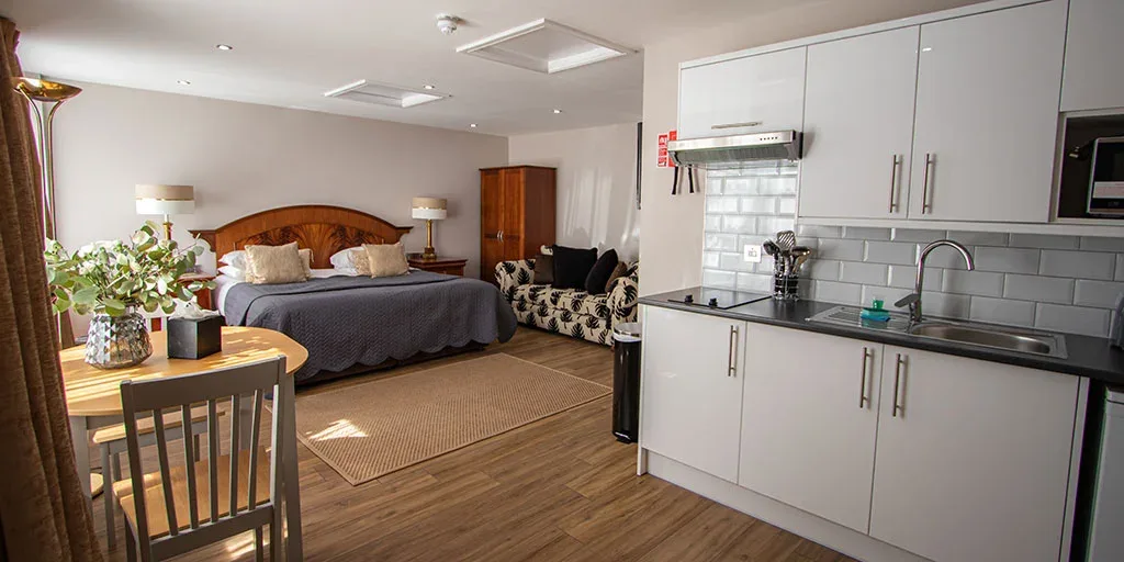 Self-catering room