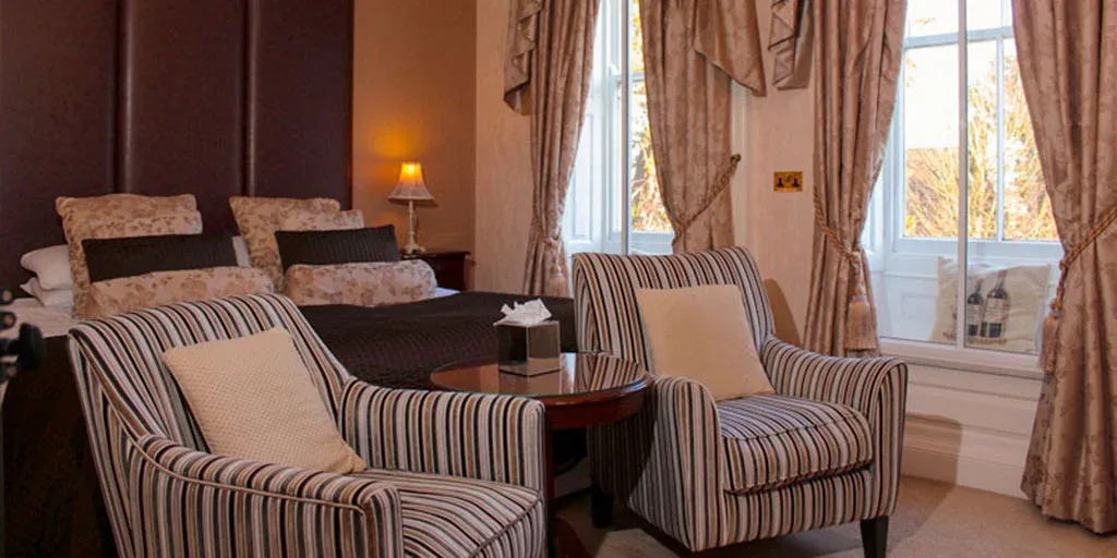 Cley Hall Hotel and grounds
