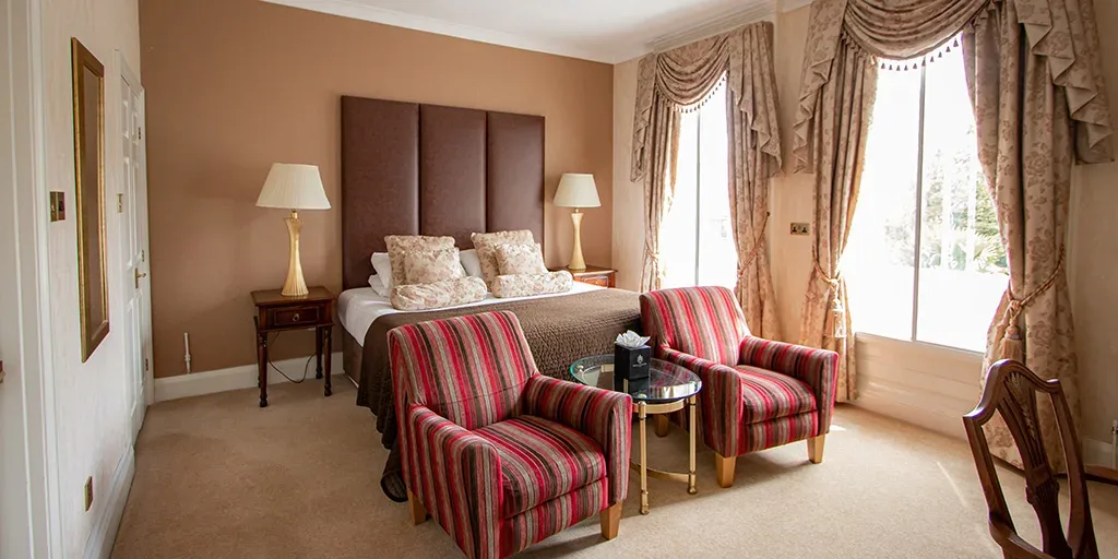 Executive double or twin room