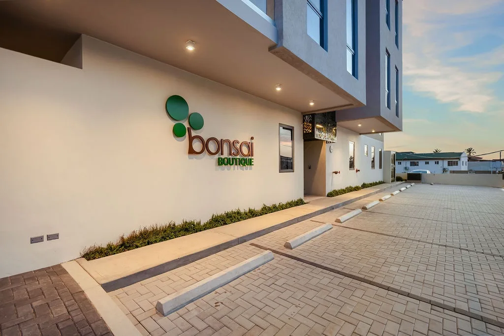 Convenient, ample parking spaces are available just steps from the main entrance.
