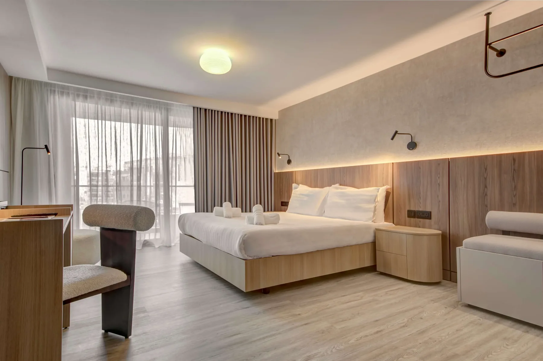 Superior Double/Twin Room with Balcony and Spa Bath