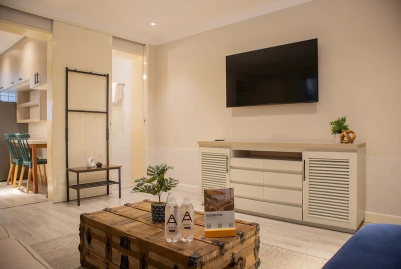 Refined 1BR in the Heart of Miraflores