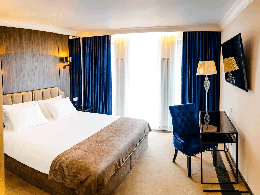 Single room at Hotel Lions