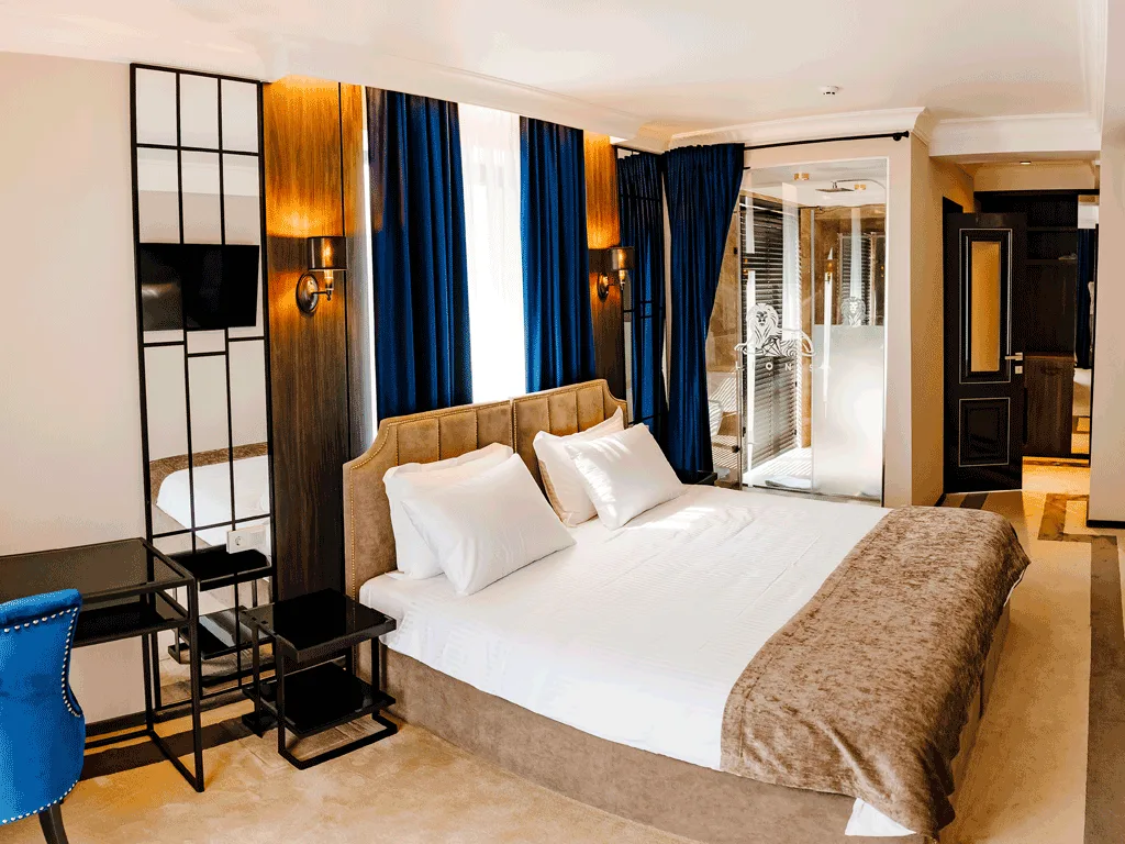 Double Superior room at Hotel Lions