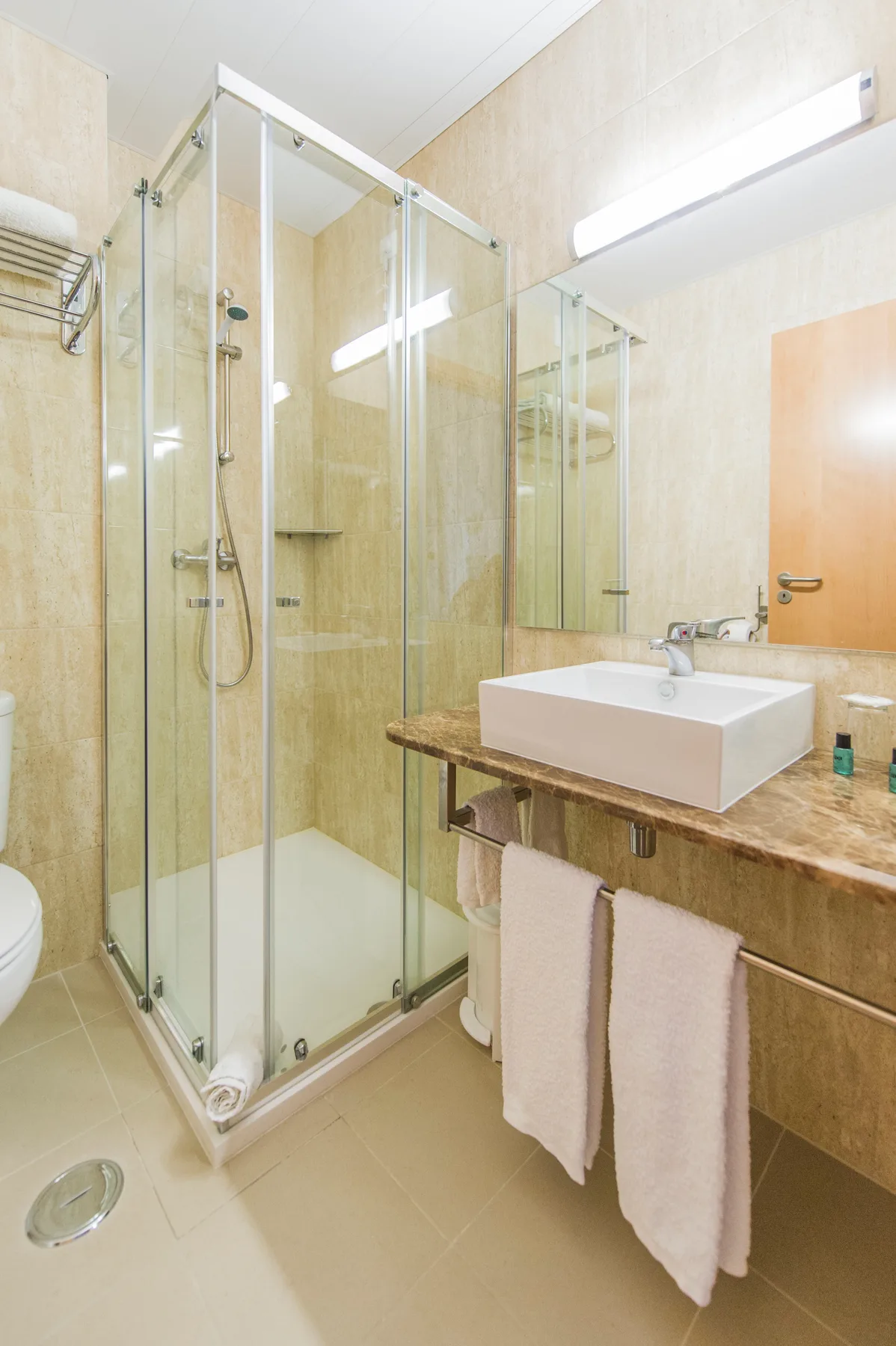Habitación con cama doble o dos camas individuales