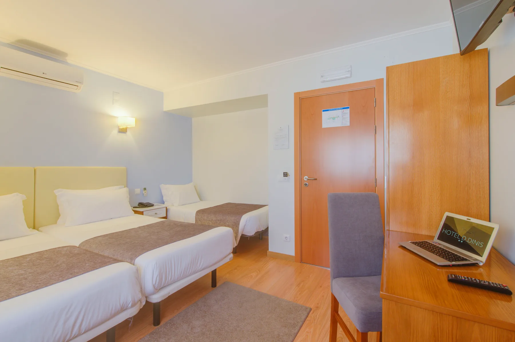 Habitación triple