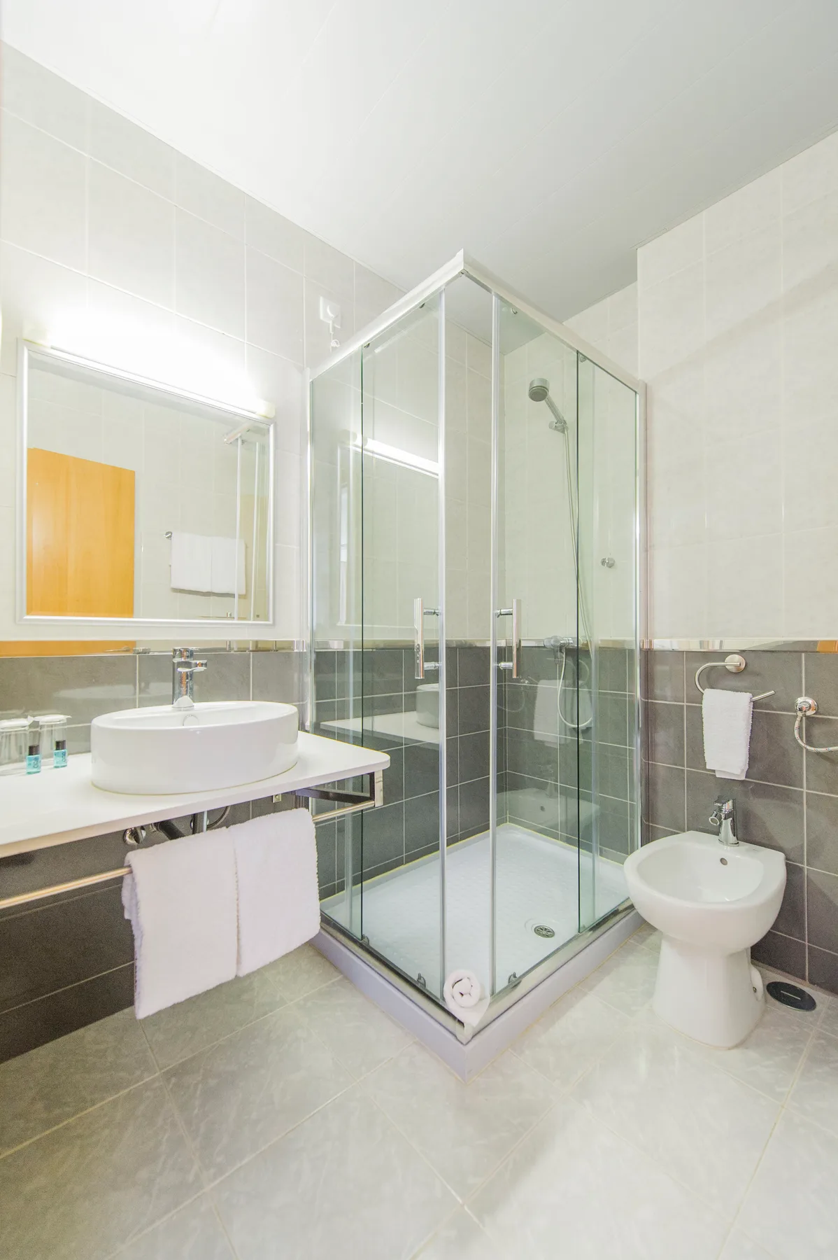 Habitación con cama doble o dos camas individuales