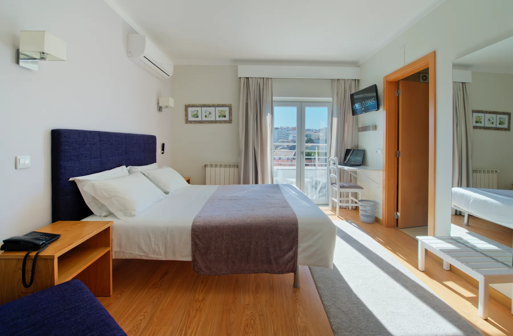 Habitación doble con balcón