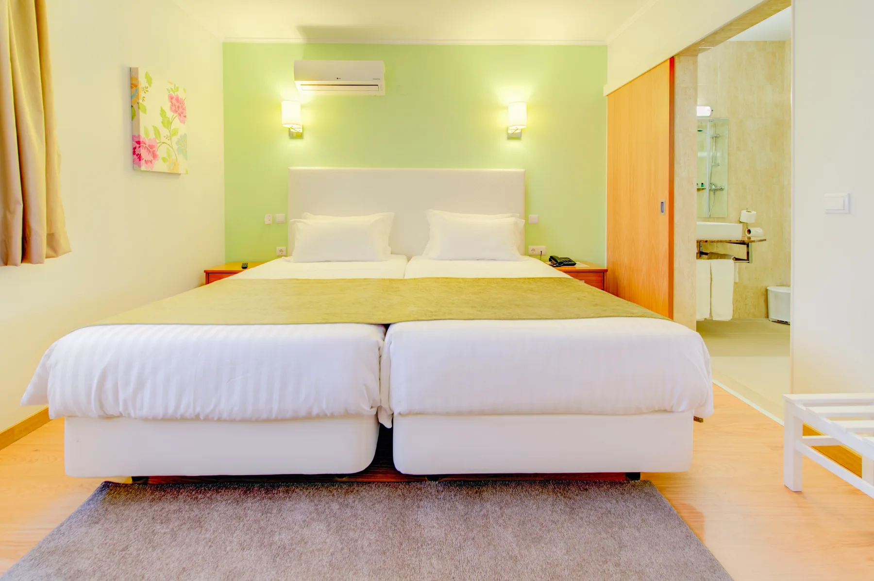 Habitación triple