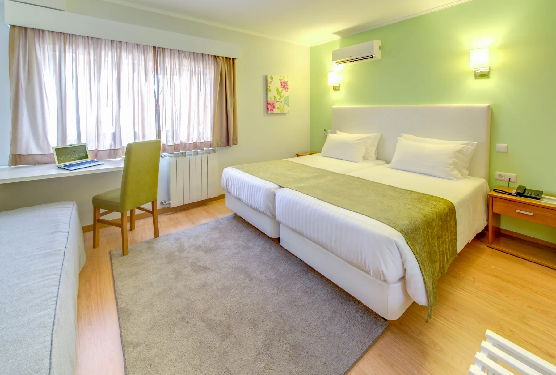 Habitación triple