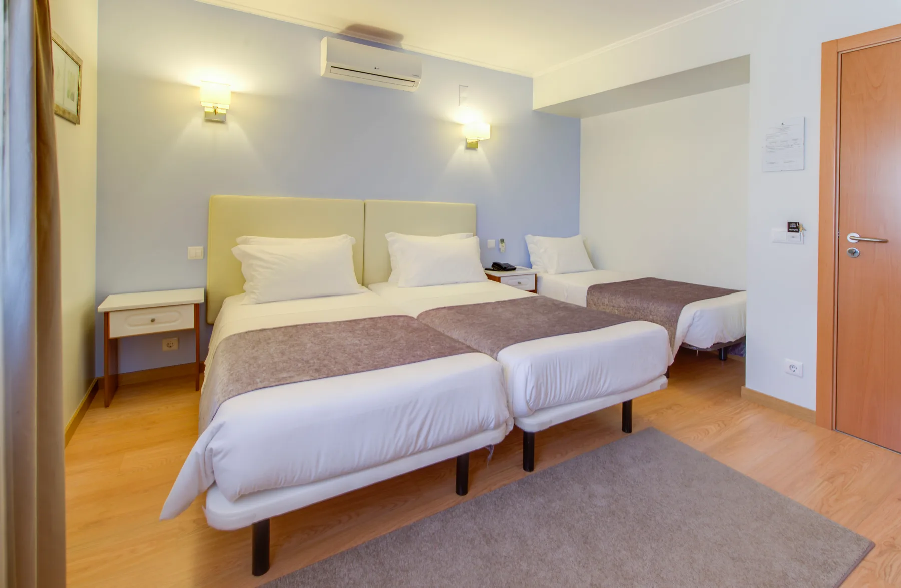 Habitación triple