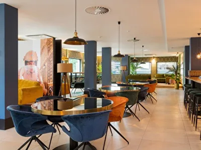 Enjoy yourself in the heart of The James