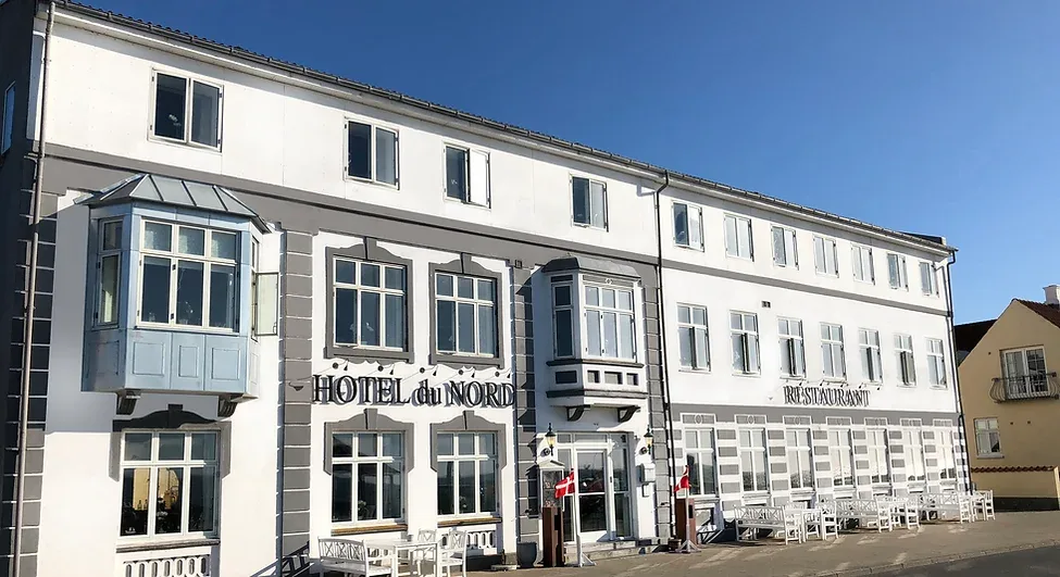 Løgstør Badehotel by the Limfjord