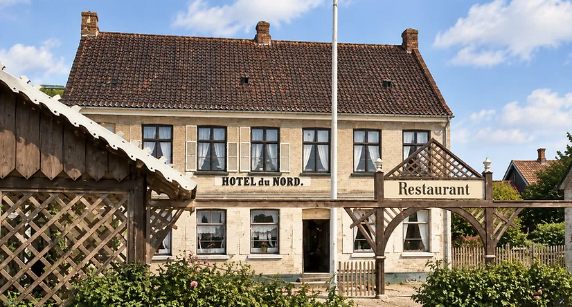 Hotel du Nord in 1908