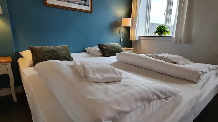 Hotel du Nord room