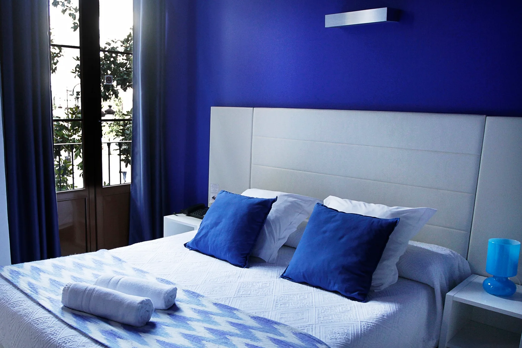 Exterior double room