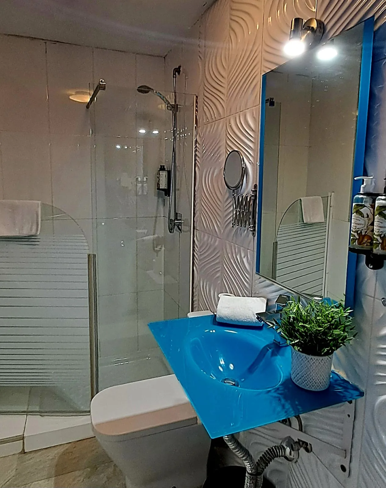 Exterior double room