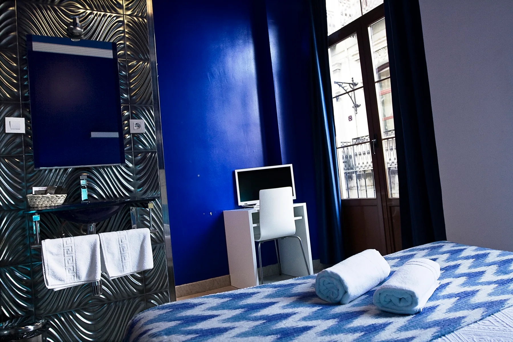 Exterior double room