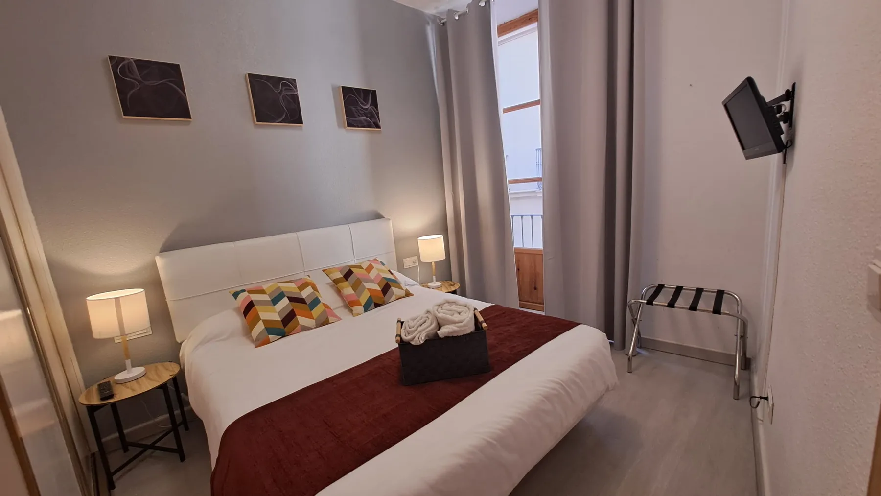 Two-bedroom apartment